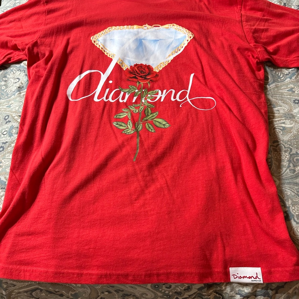 Diamond supply co t-shirt